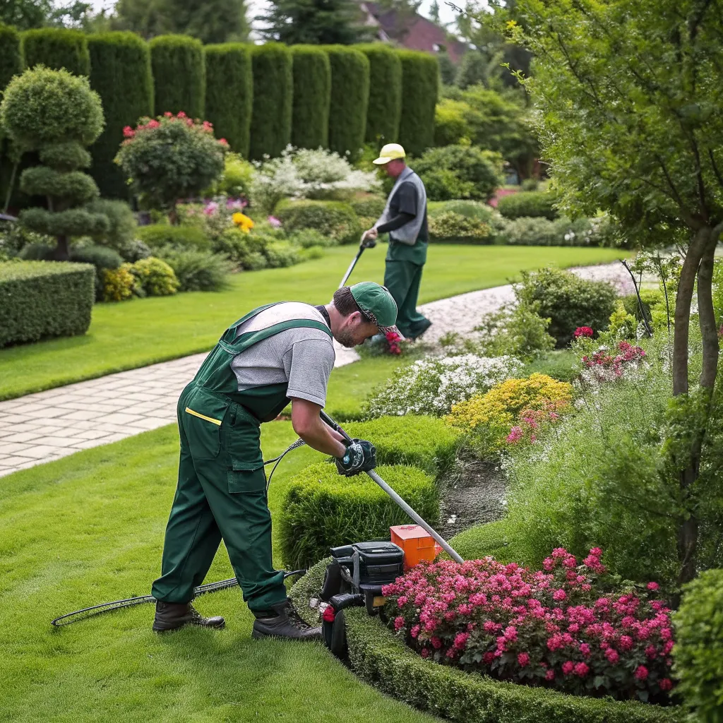 Garden maintenance service